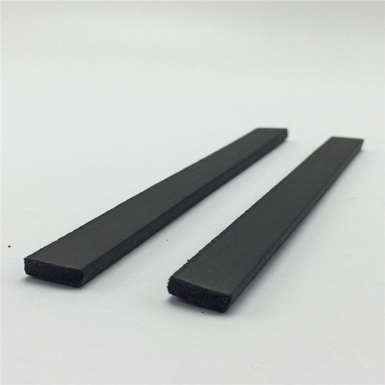 实心橡胶条/减震橡胶条垫/缓冲胶条 密封胶条 胶条减震 胶条包边