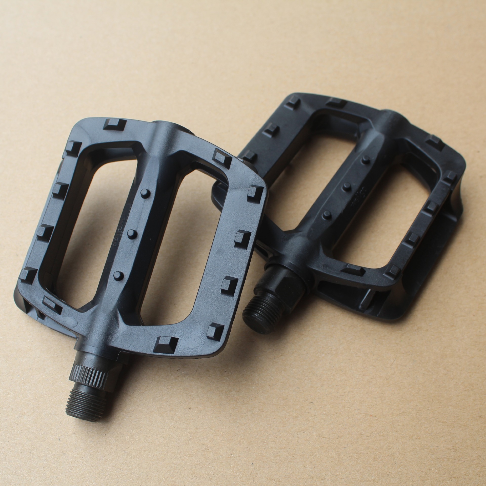 wellgo维格984脚踏山地车自行车脚踏塑料脚踏塑胶脚踏黑色