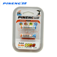 品能/PINENG  AAA7号1100毫安 低自放电充电电池 即买即用