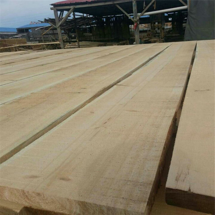 红松景观工程木板木龙骨烘干板 东北红松雕刻大板松木大板托盘料