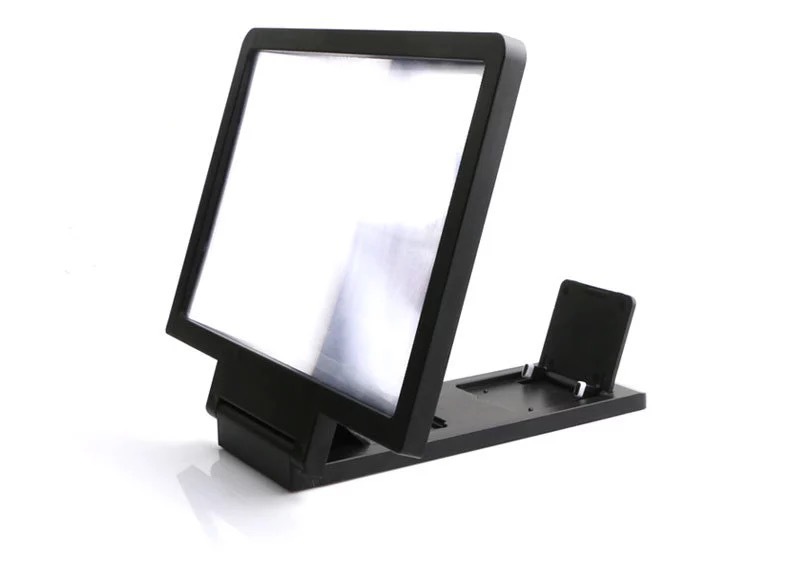 厂家直供 3d手机视频放大镜 f1手机屏幕放大器视频护眼宝手机支架