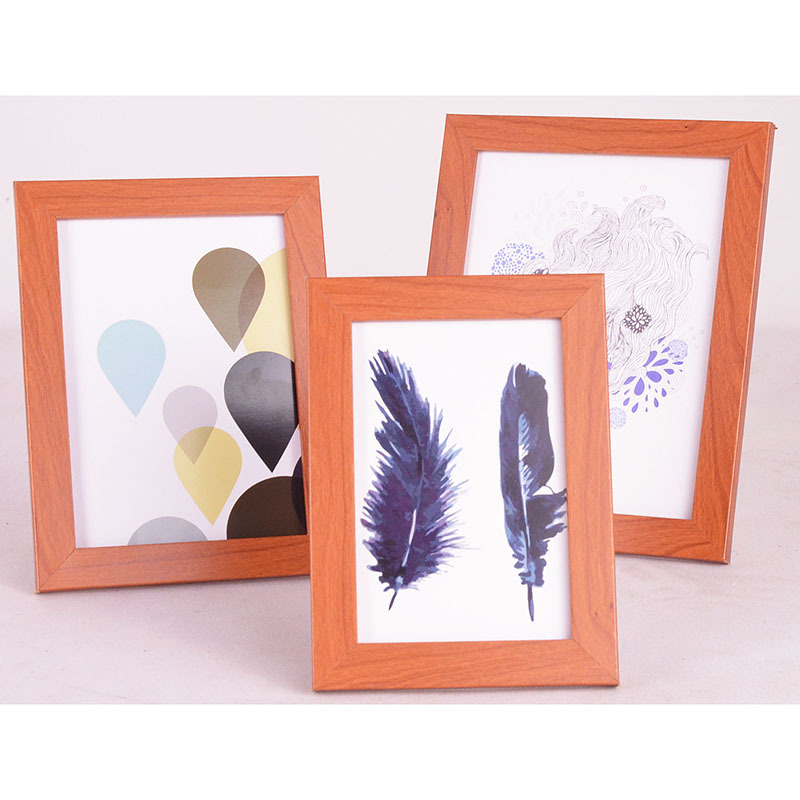 现代简易个性时尚ps塑料相框可做照片墙相