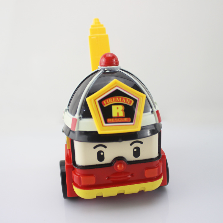 韩国q版 poli变形机器人 卡通珀利警