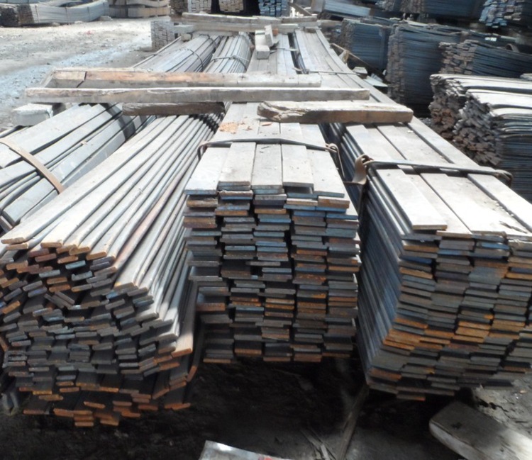 深圳现货 热轧扁铁 扁钢条 分条钢材 镀锌扁铁 护栏围栏 防雷接地