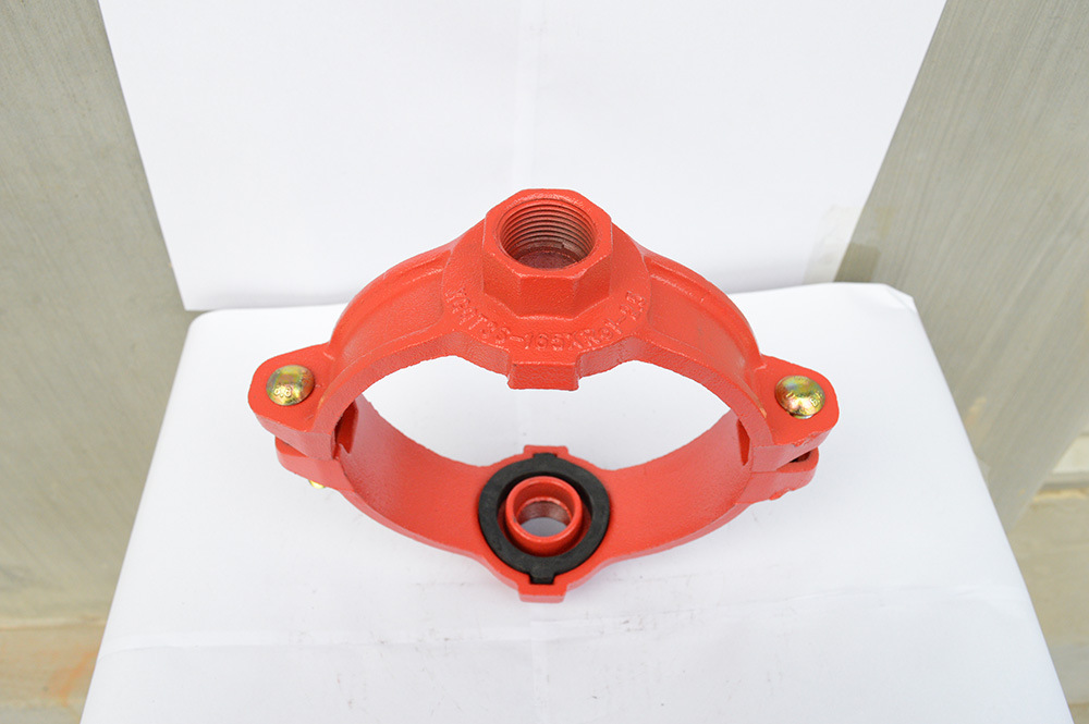 消防管件 螺纹式机械四通 消防沟槽管件厂家直销 沟槽管件批发