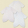 Jacquard cotton wool No fluorescence Cotton Newborn Butterfly Dress Partial Shirts Romper