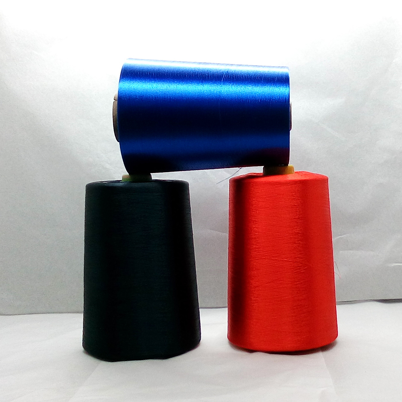 厂家直销有光有色粘胶人造丝线75d/24f粘胶长丝纤维