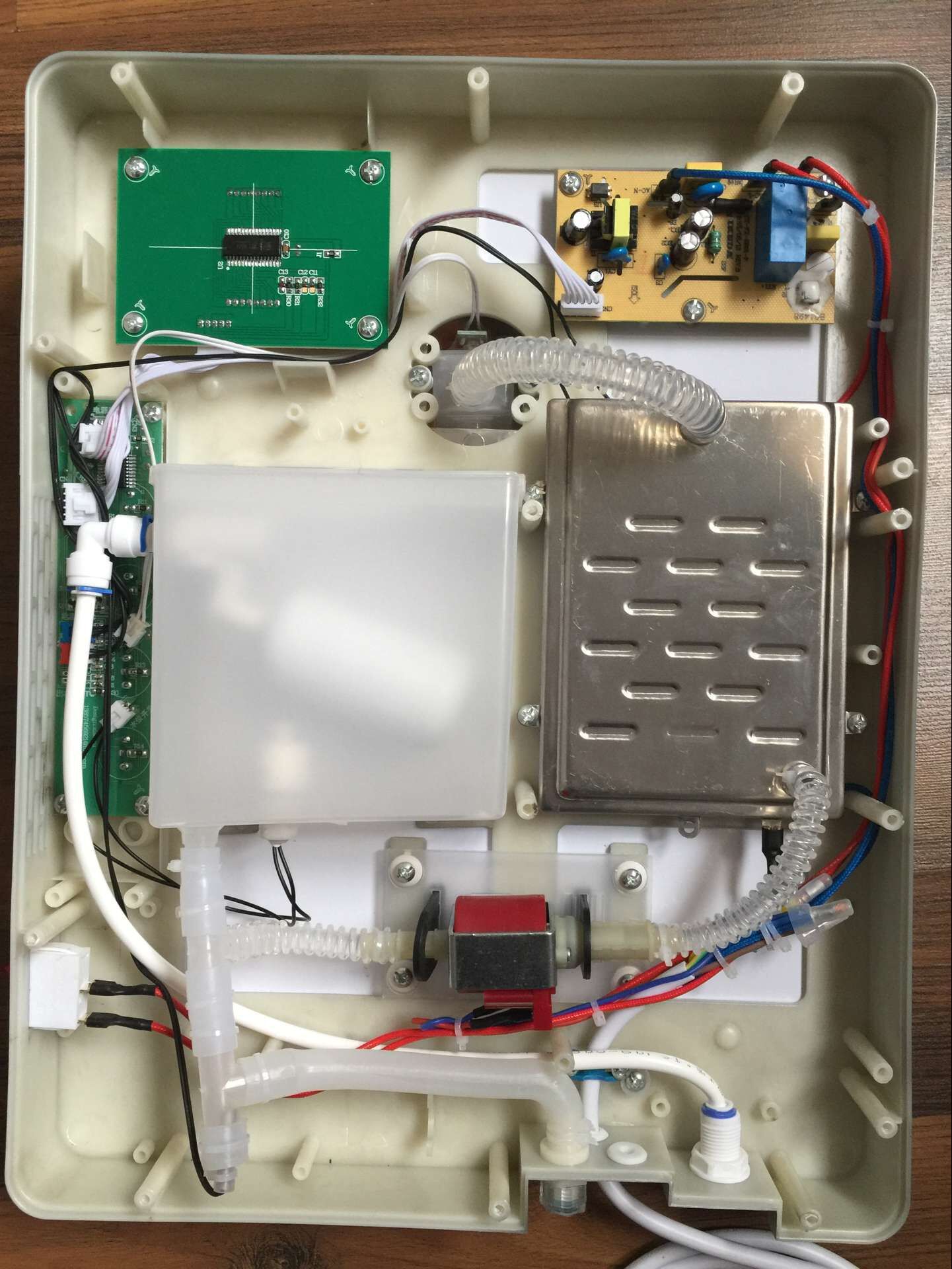 现货tw-01速热调温管线机 无胆秒沸杜绝前滚水 纯水机配套饮水机
