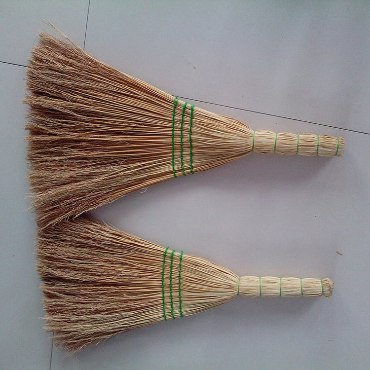 现货处理麦梗扫把 稻草扫把 茅草扫把