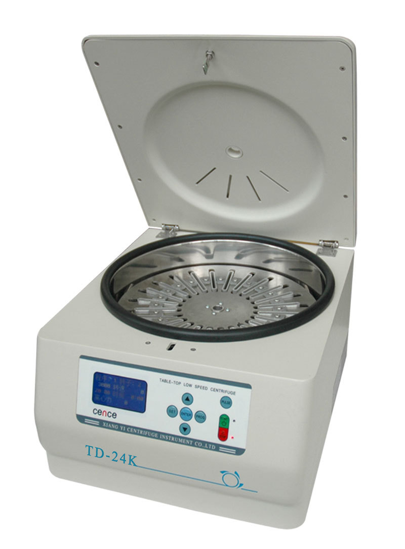 【湖南湘仪-活动促销-终身维护】td-24k医院专用离心机/4000r/min