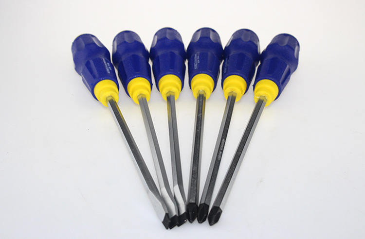 长城精工 全硬强磁cr-v穿心旋具 螺丝