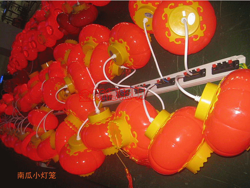 中式新古典仿古灯笼 led亚克力灯笼灯 南瓜灯笼户外日式灯笼定制