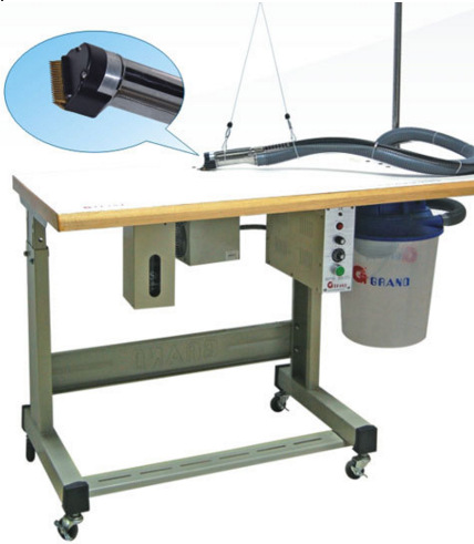 自动剪毛机牙刷绣铲毛机qr250直流无刷式剪毛机