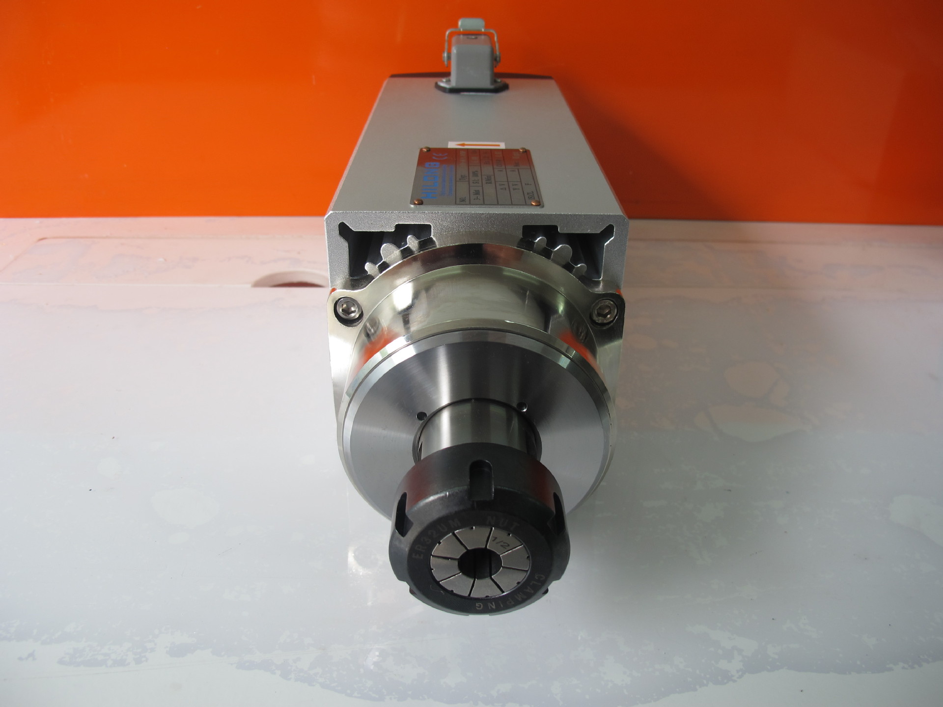 50kw方形风冷电主轴