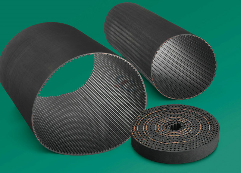 450mm橡胶环形带 黑色工业橡胶带 耐腐蚀弹力橡胶带定制