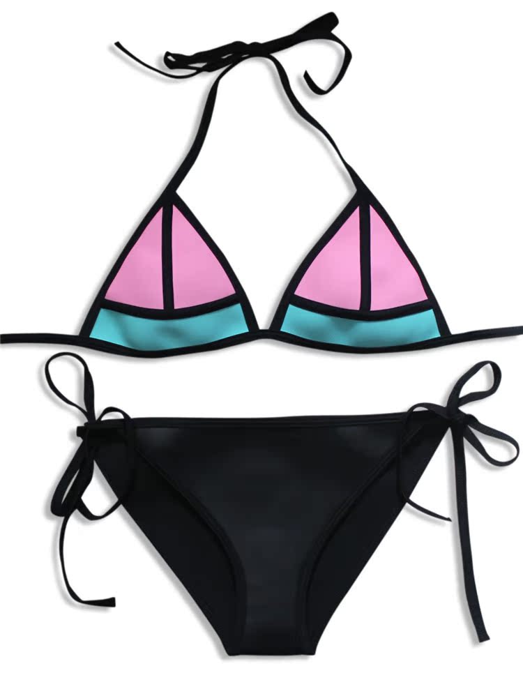 2016 一流品质三角系绳泳衣氯丁橡胶s