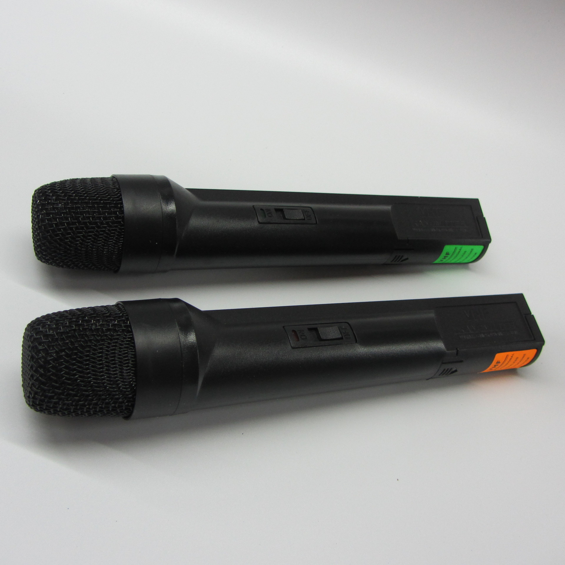 无线麦克风双手持双头戴双领夹一拖二话筒家庭卡拉ok会议主持库存