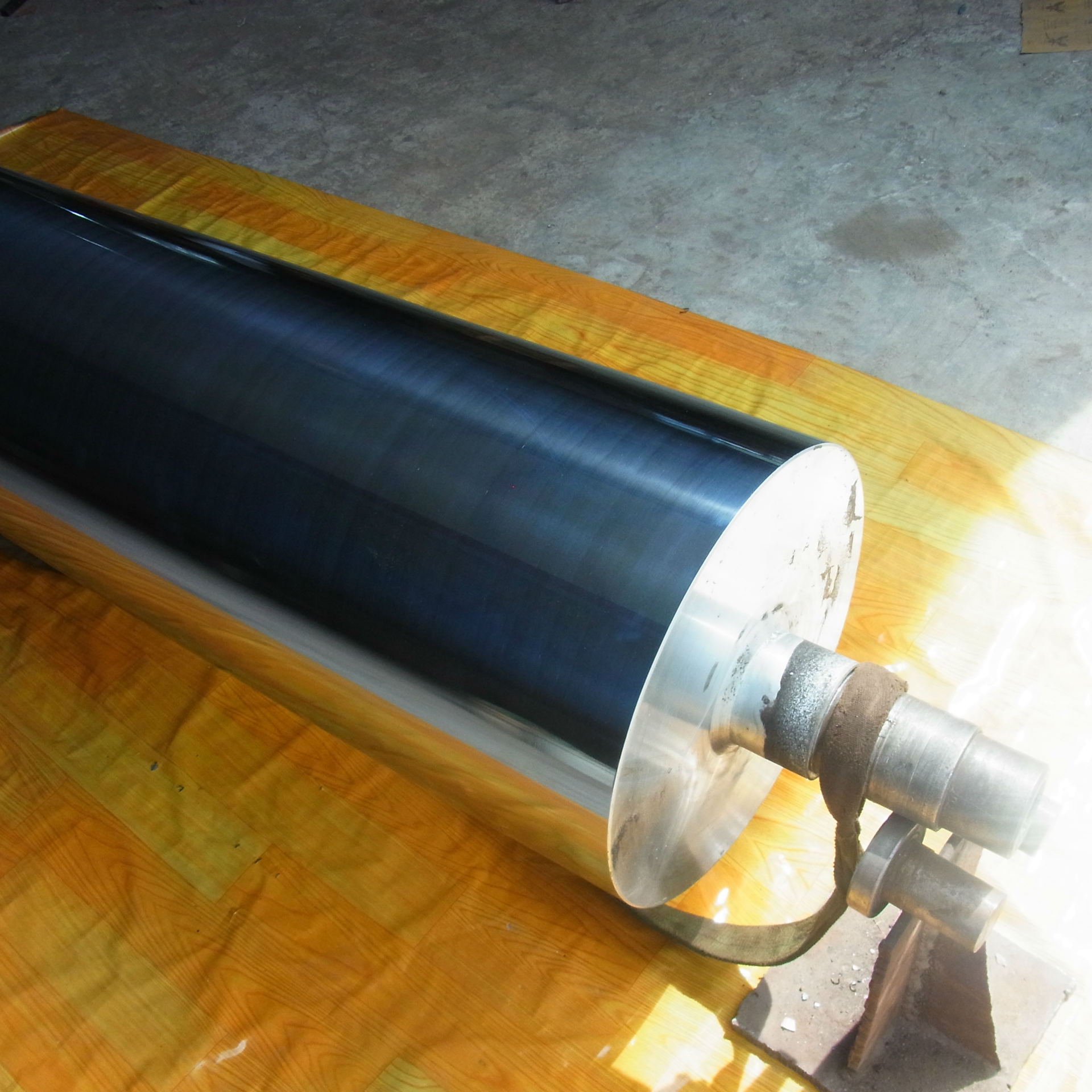 厂家生产高精度电镀轴 镜面辊 镜面滚筒保质一年 交货快