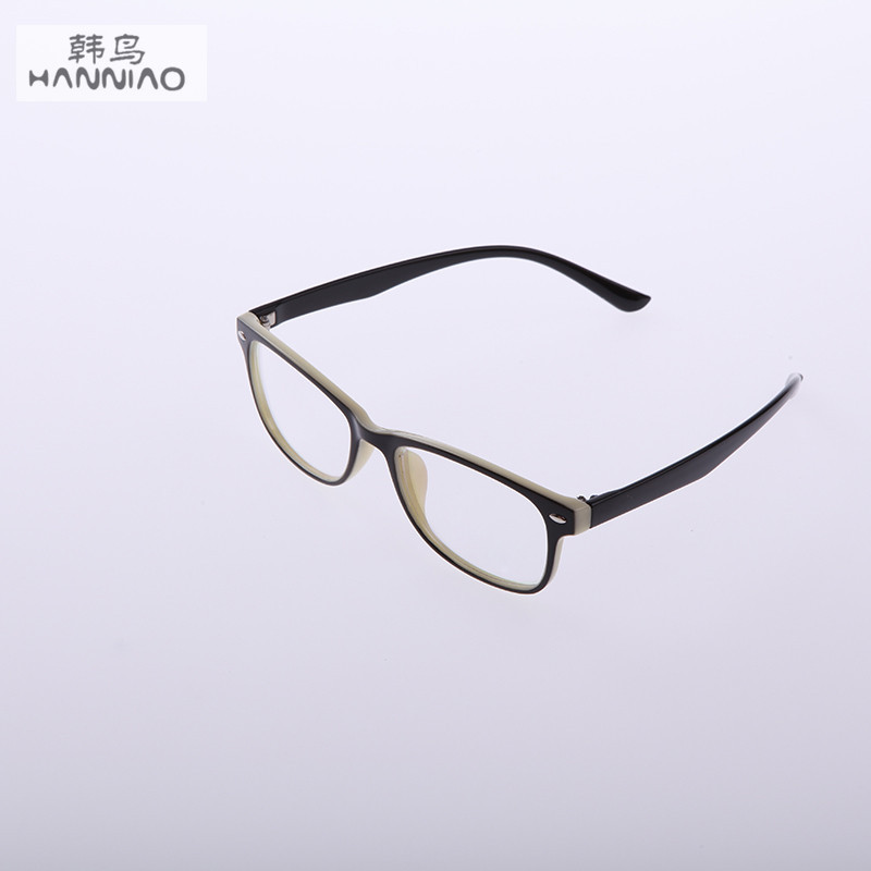 609韩鸟眼镜架潮流眼镜框男女款防辐射成品近视眼镜批发