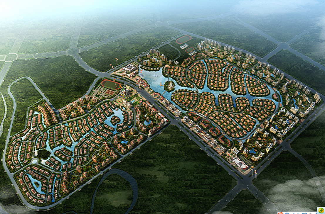 龙光城的位置在哪?龙光城分几期开发?