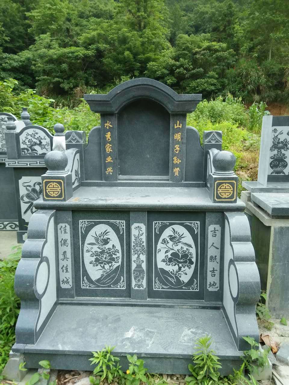 温岭厂家 温州墓碑 永嘉 洞头 家族墓 承接公墓10套起批-阿里巴巴