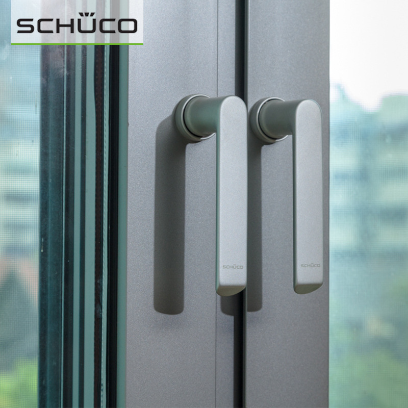 德国旭格门窗 断桥铝窗 封阳台 进口旭格铝合金窗 德国断桥铝门窗