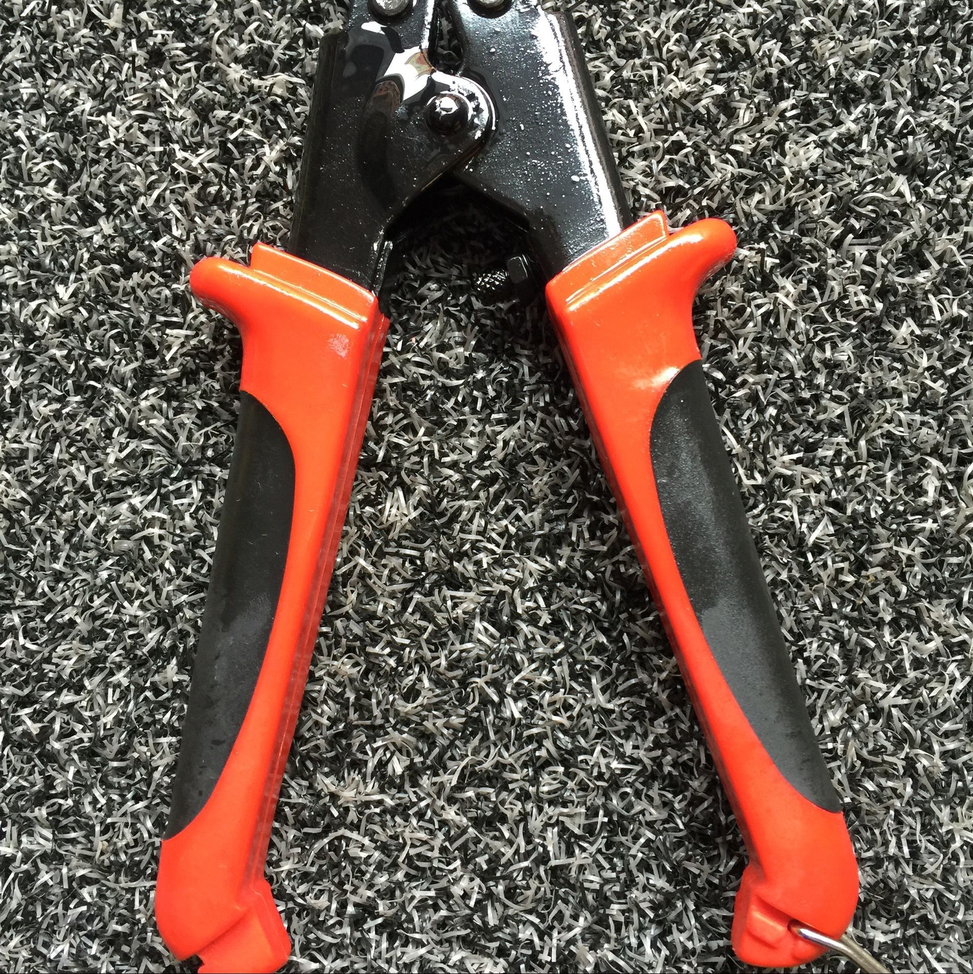 高档珞钒钢材质迷你8寸断线钳 双色套柄防滑舒适断线钳 迷你钳