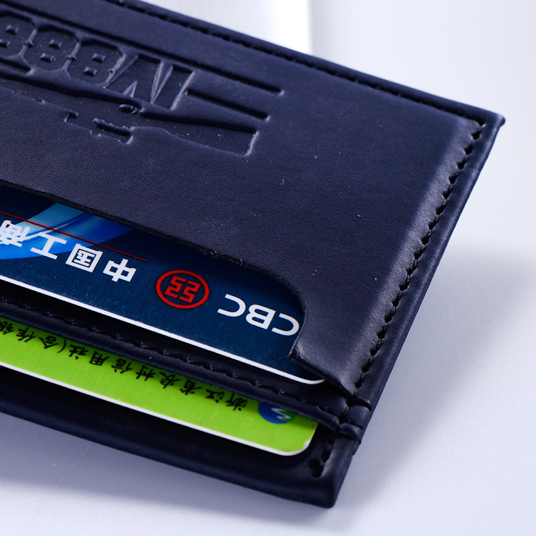 16新款 身份证会员卡卡包定做 超薄多卡位韩国男士名片包卡夹卡套
