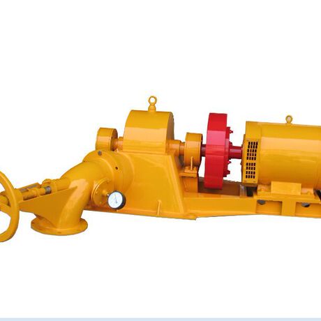 小型冲击式水力发电机