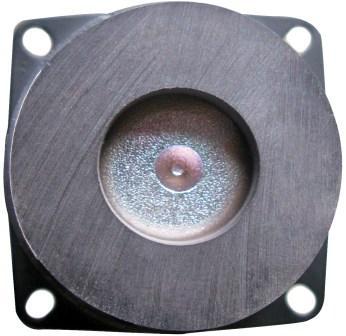 厂家直销 2寸全频纸盆橡胶边铁氧体外磁喇叭单元 6欧