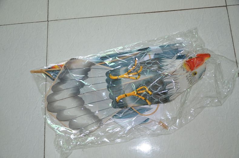 传统纯手工竹子骨架立体装饰风筝仿真丝材质彩绘精品立体蜻蜓风筝