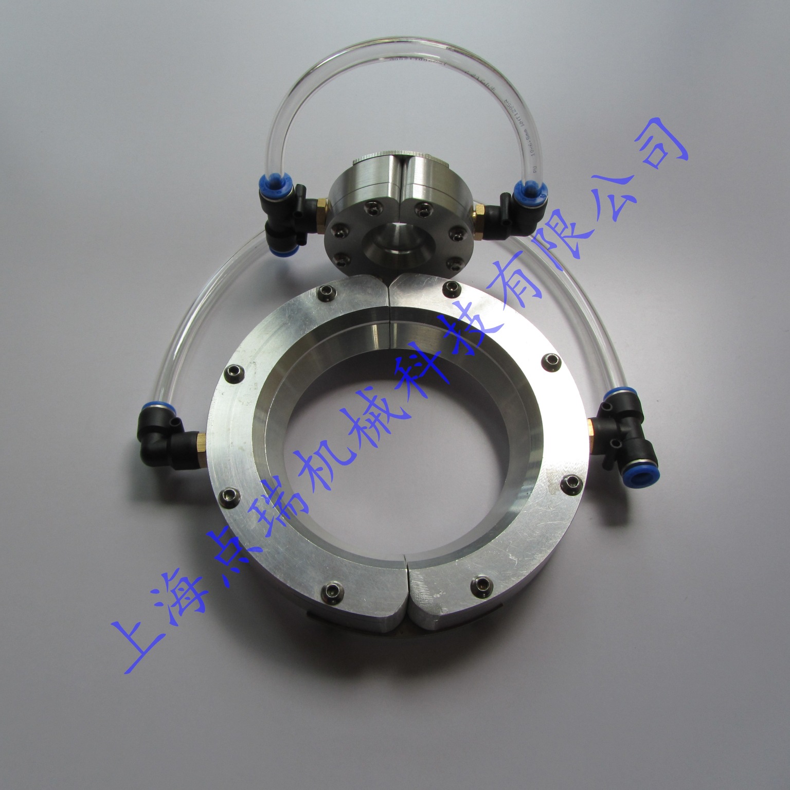 标准型环形气刀 铝合金圆形气刀风刀 360度不锈钢环状超级气刀