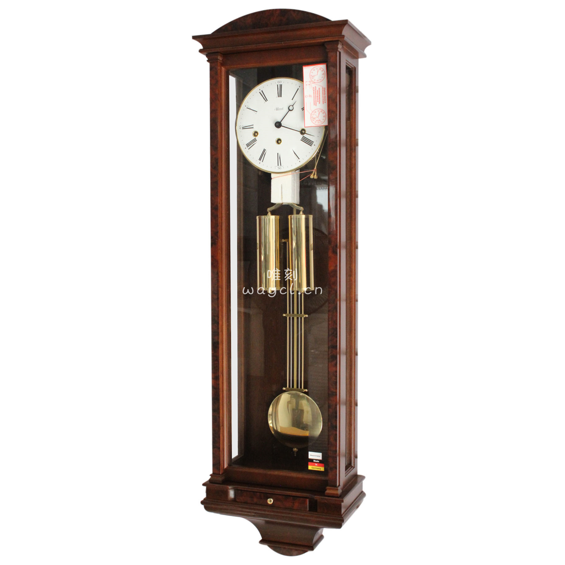 赫姆勒挂钟 70872-030351 德国五音挂钟 赫姆勒官网