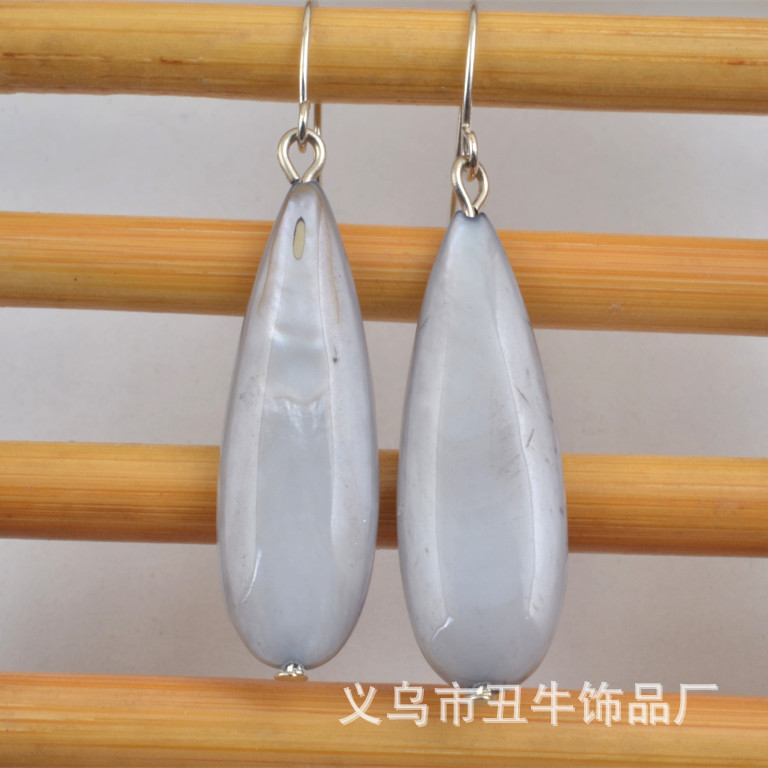 批发采购耳环-2016欧美大牌新款 夸张大贝壳耳