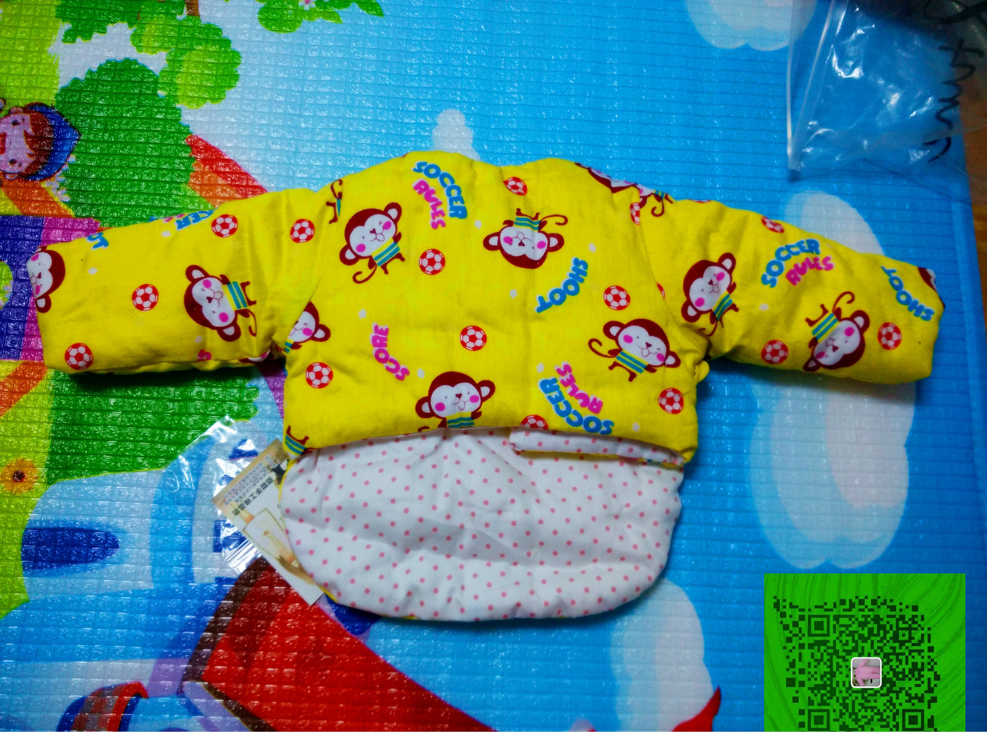 婴幼儿手工纯棉花棉衣套装宝宝手工棉衣新生儿棉花棉衣冬款批发