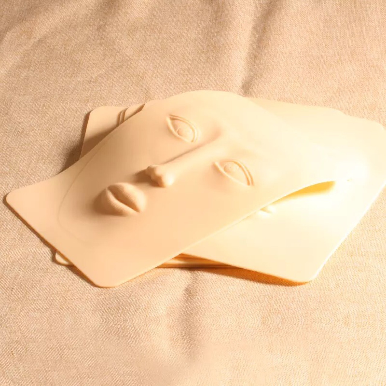 3d立体皮硅胶练习皮子纹眉初学者假皮 仿真