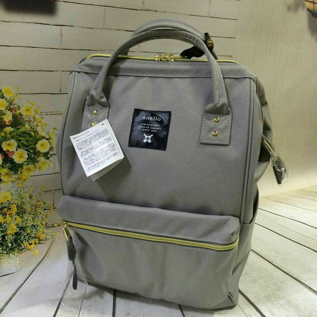 出口日单乐天anello牛津布旅行书包 双肩包 外贸原单一件代发