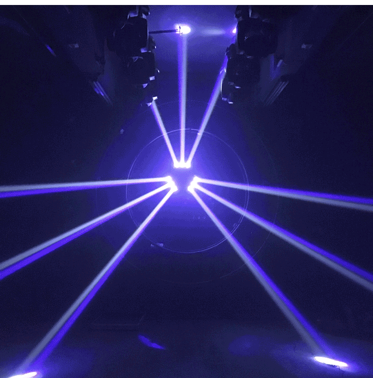 led光束灯9颗蜘蛛光束灯九头鸟蜘蛛灯蜘蛛灯舞台led蜘蛛灯光束灯