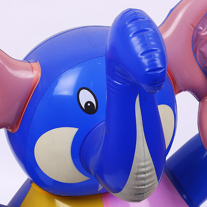 充气大耳朵象 儿童玩具充气大象 pvc