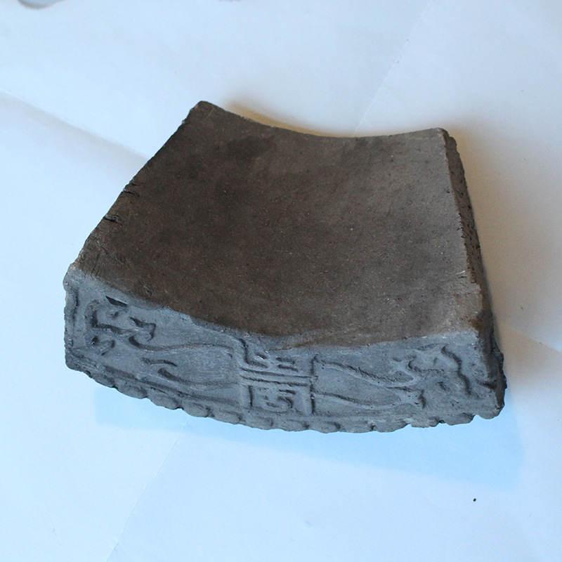 古建筑反滴水花边滴水瓦仿古青瓦耐热耐寒防水厂家可定制