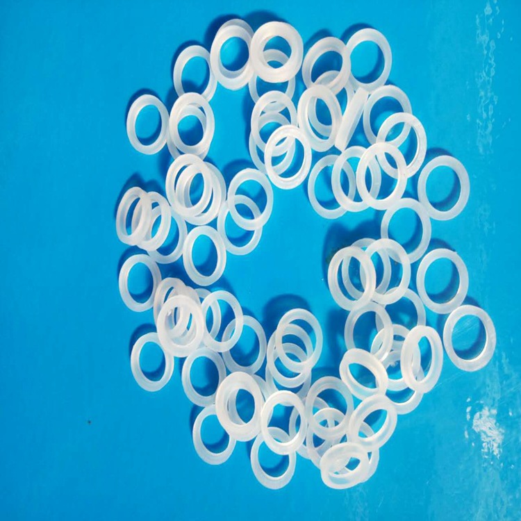 厂家直销海量库存硅胶圈耐高温防水食品级硅胶o型圈平垫片