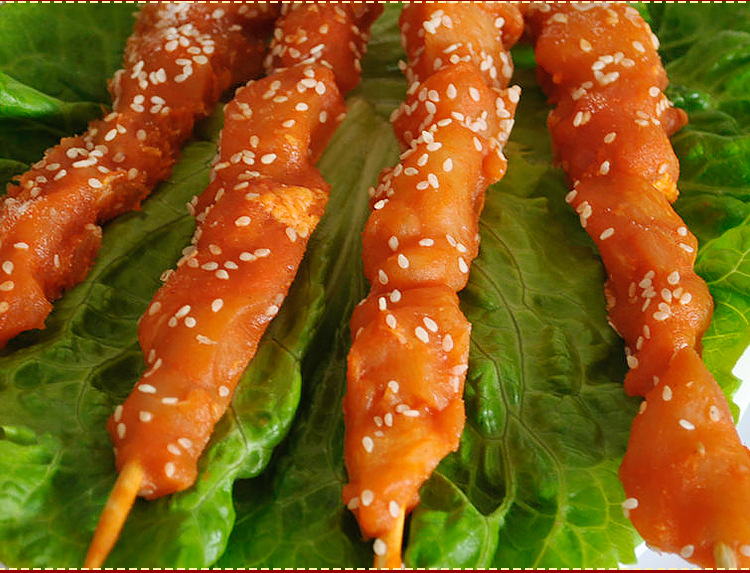 烧烤批发,大串烧烤,芝肉串烧烤必备 霸王