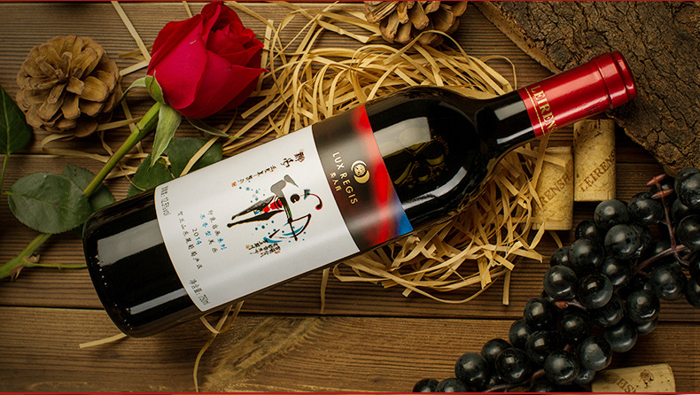 宁夏红酒 类人首果香型美乐干红葡萄酒特价 750ml