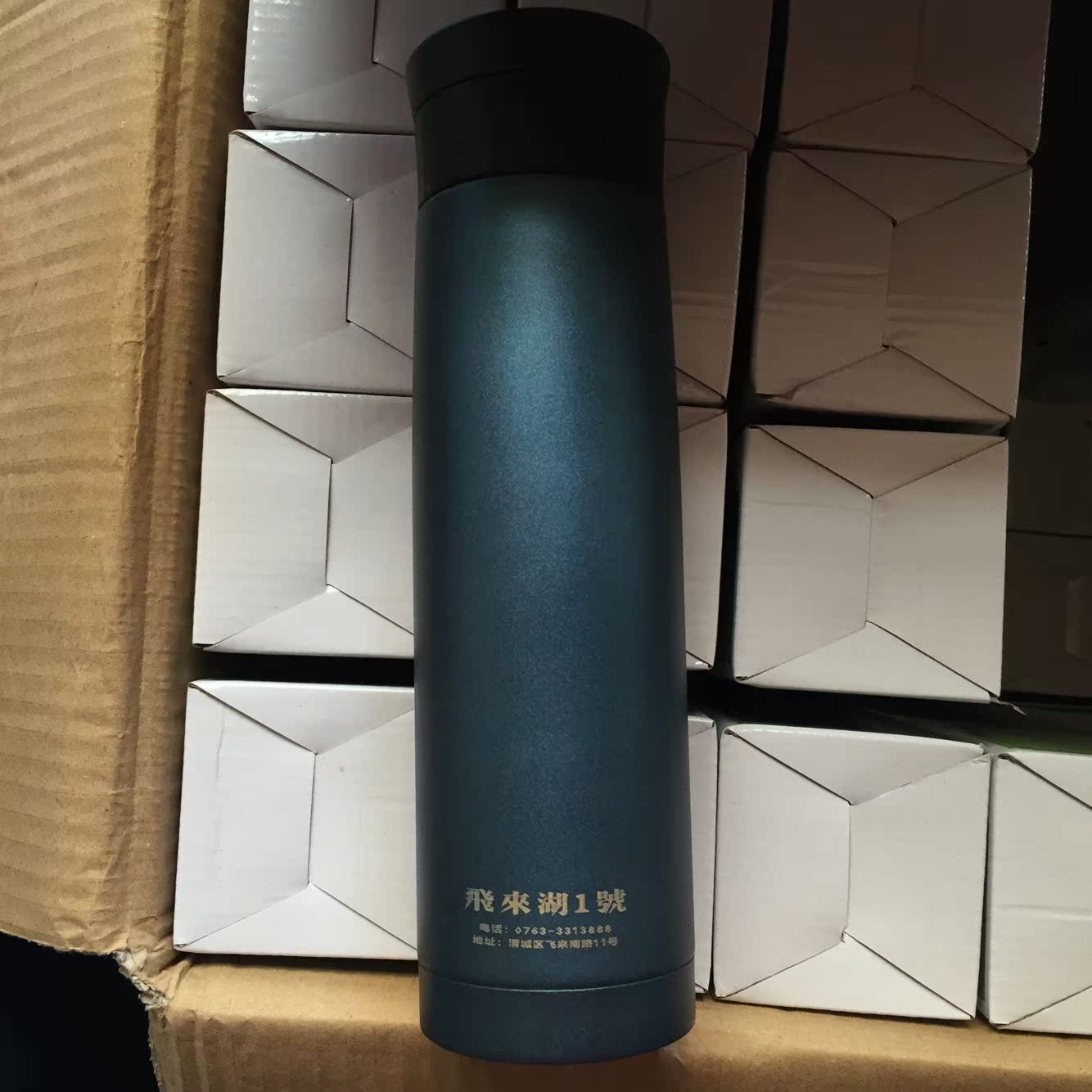 供应304不锈钢保温杯 创意时尚真空水杯 高档商务礼品保温杯定制