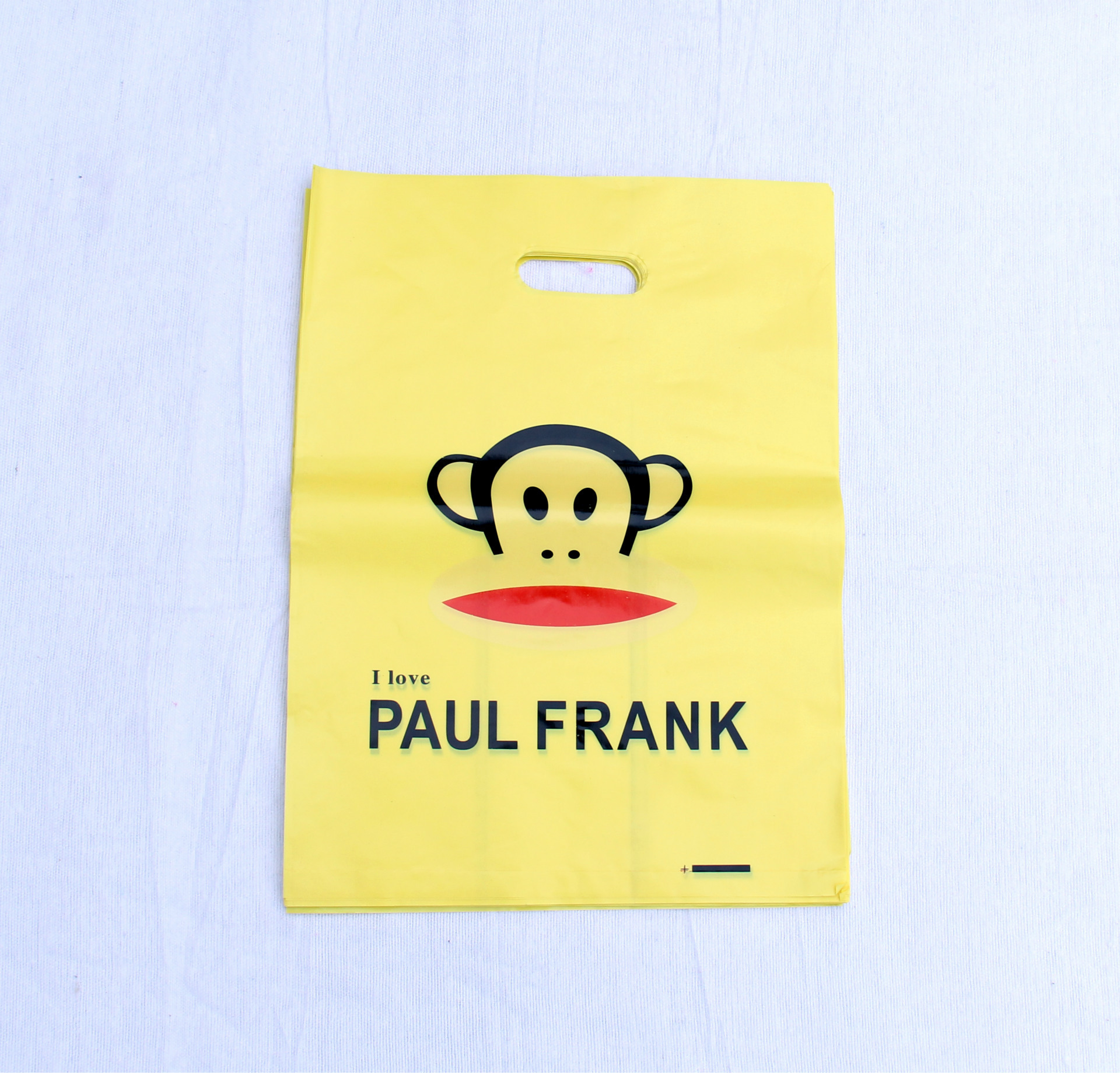 青岛厂家pe手提袋塑料包装袋定制定做印logo-莲子产业网