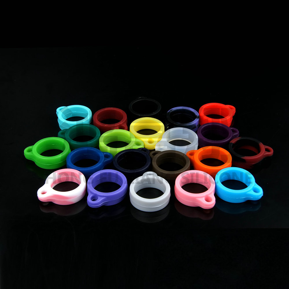 加工定制 新款evod电子烟硅胶挂环 ego吊环逼格环