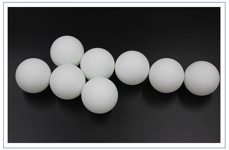 乒乓球厂家 40毫米无标三星白色乒乓球比赛训练高弹性塑料球批发