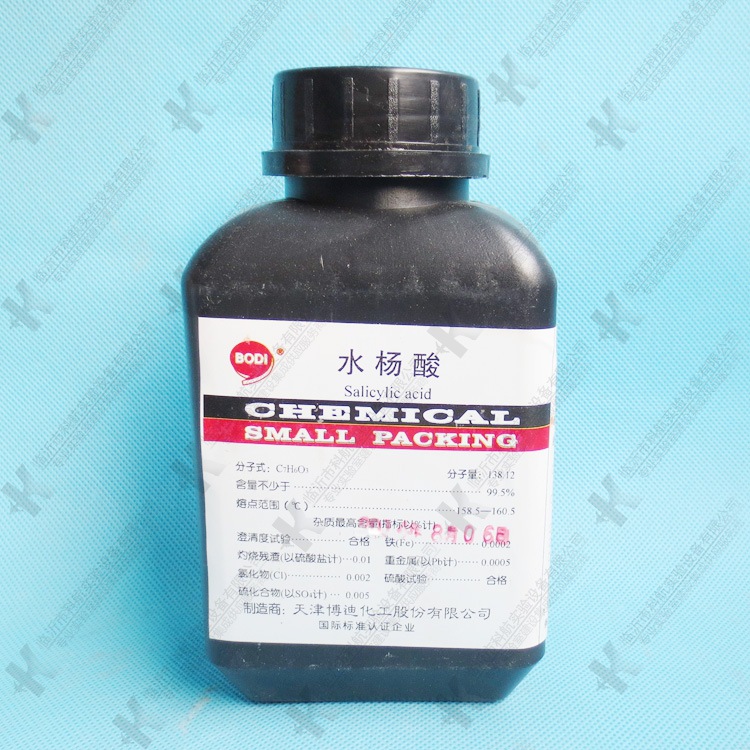水杨酸 粉 化学试剂 分析纯 柳酸 撒酸 去角质 250克/瓶