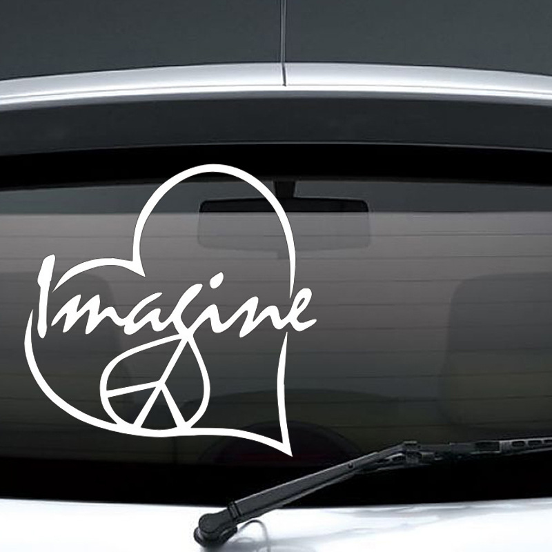 3051外贸精选新款装饰车贴 imagi