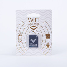 批发原装WIFI SD转接器 TF卡套转wifi sd 相机数码内存卡 可OEM